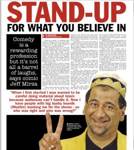 Stand-up for what you believe in